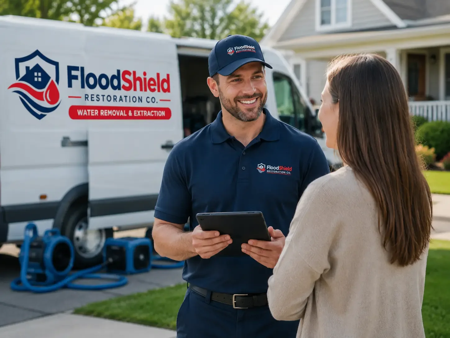 Flood Damage Restoration De Valls Bluff, AR FAQs
