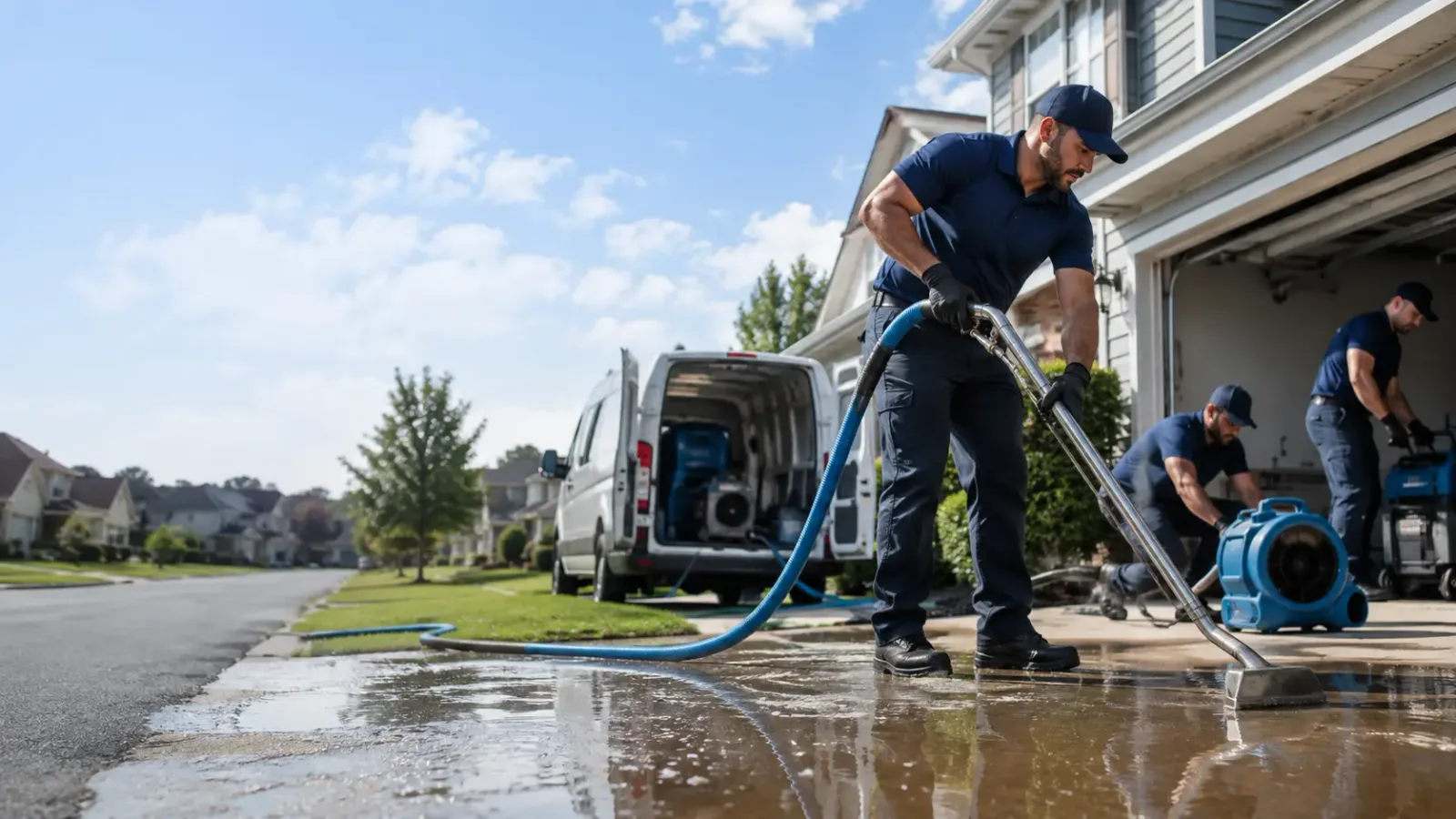 Flood Damage Restoration in De Valls Bluff, AR